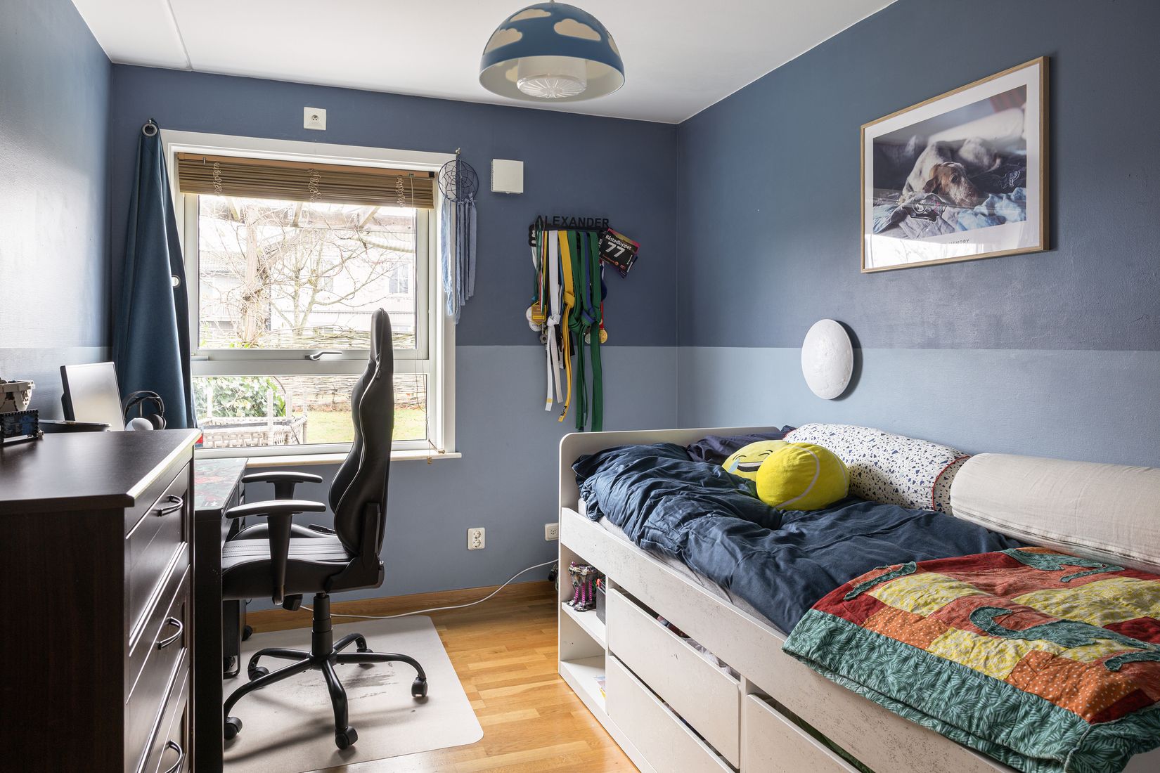 Villa, Dragongången 4, Laholm