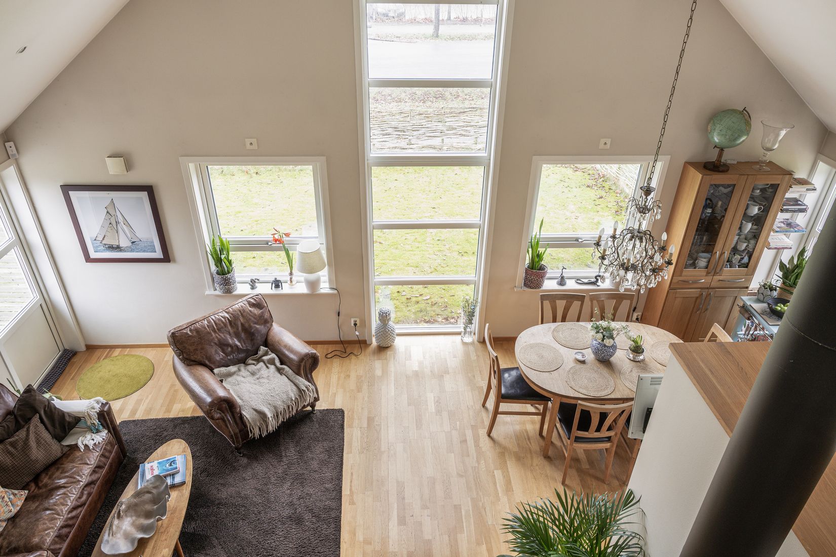 Villa, Dragongången 4, Laholm