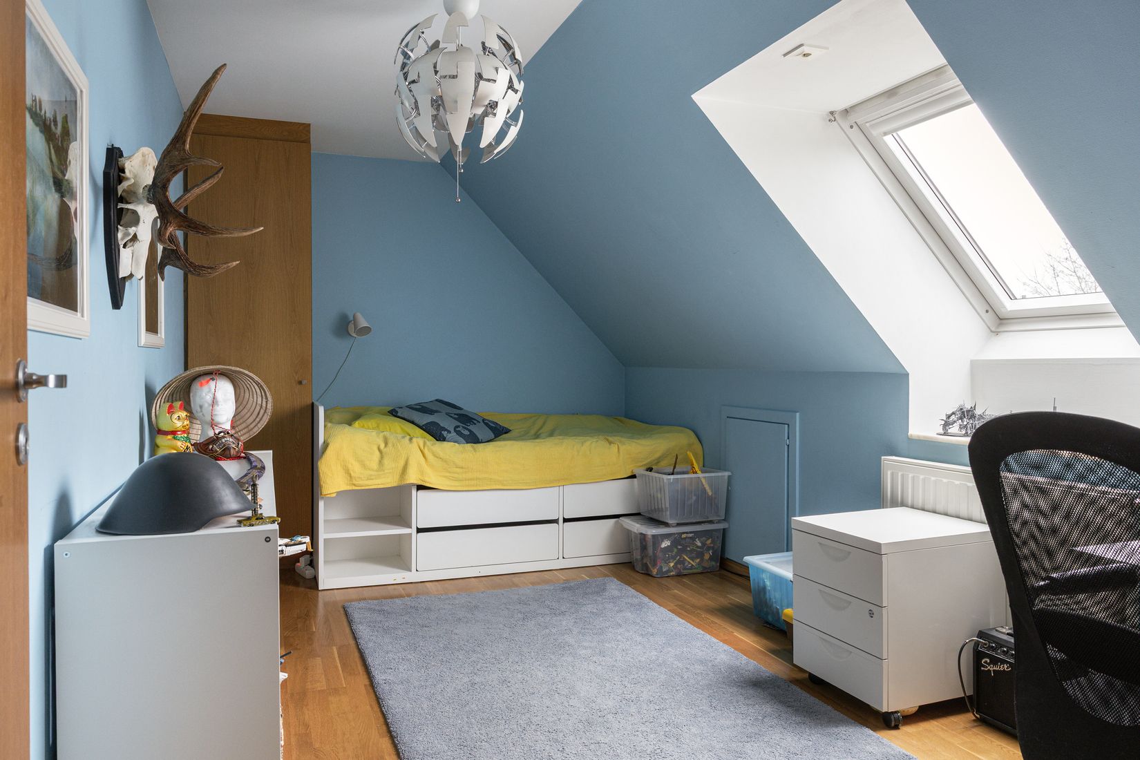 Villa, Dragongången 4, Laholm