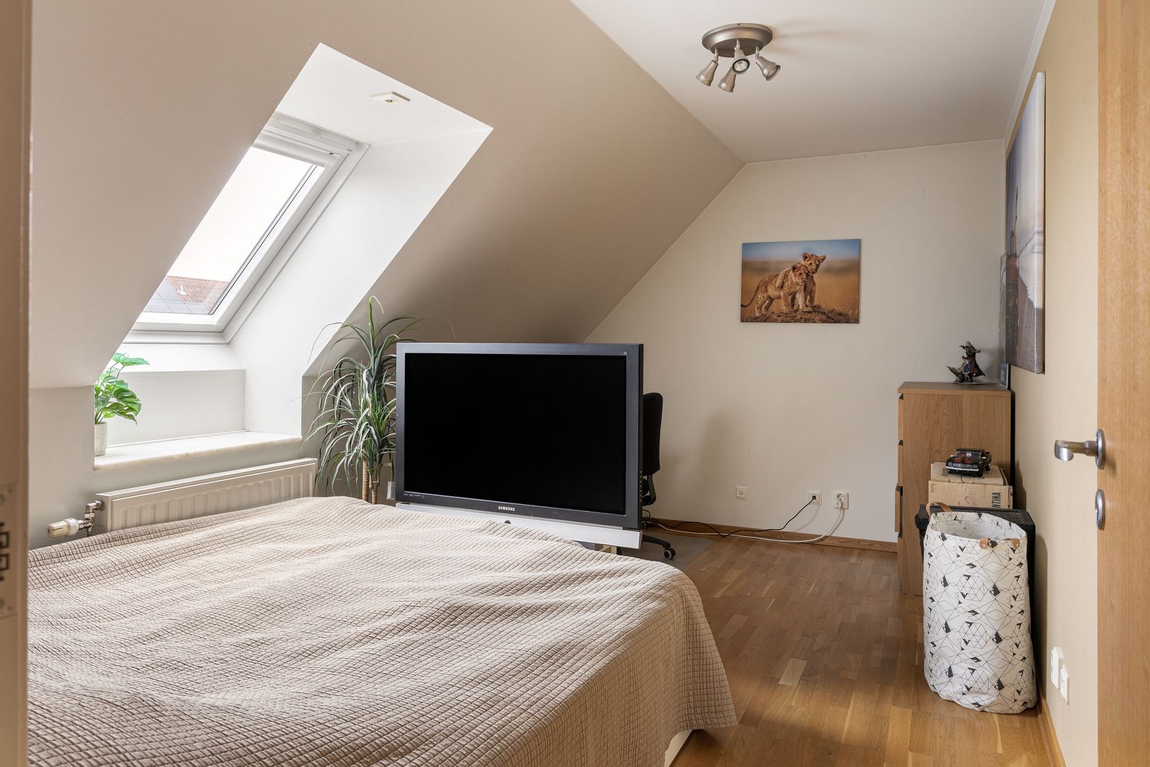 Villa, Dragongången 4, Laholm