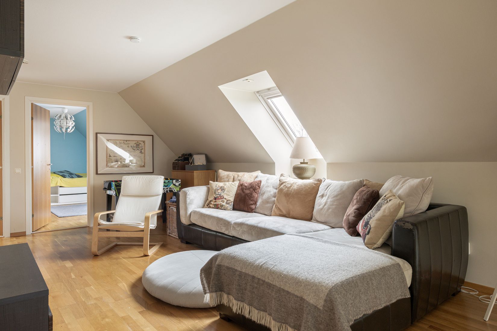 Villa, Dragongången 4, Laholm