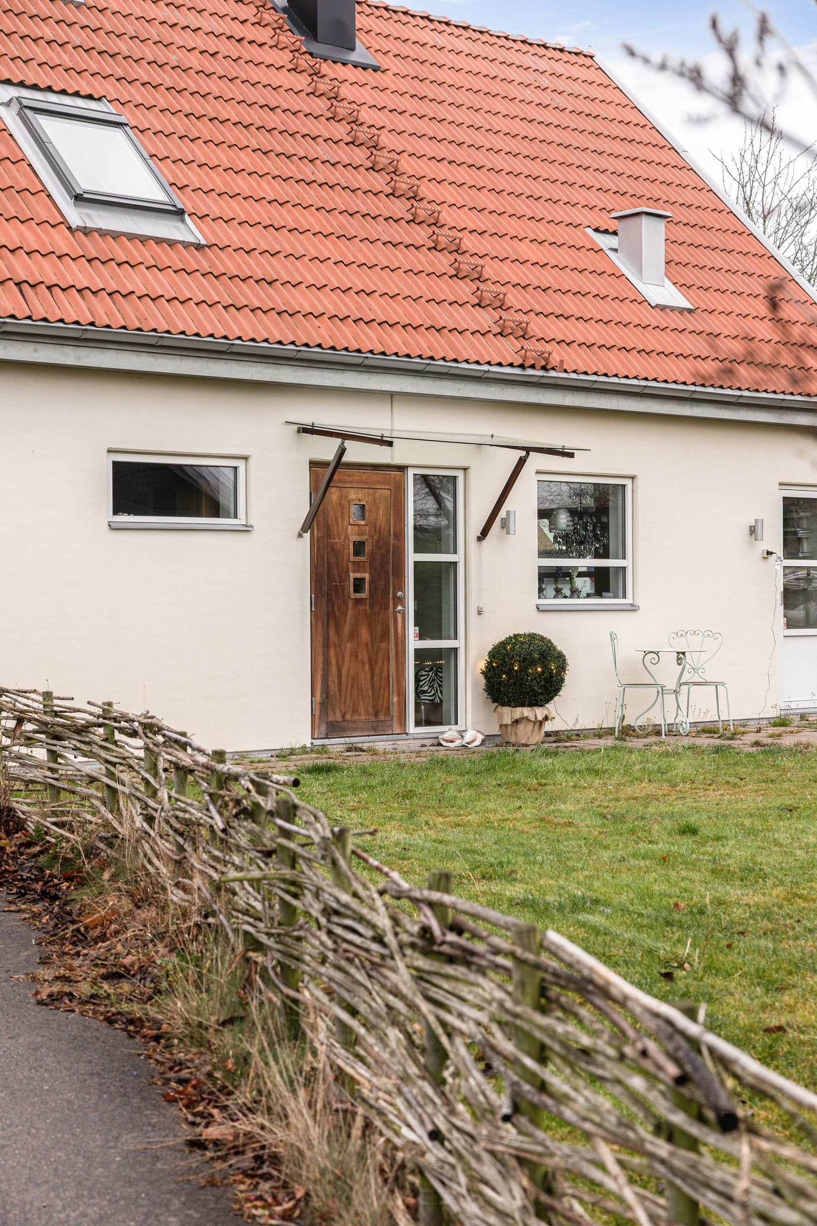 Villa, Dragongången 4, Laholm