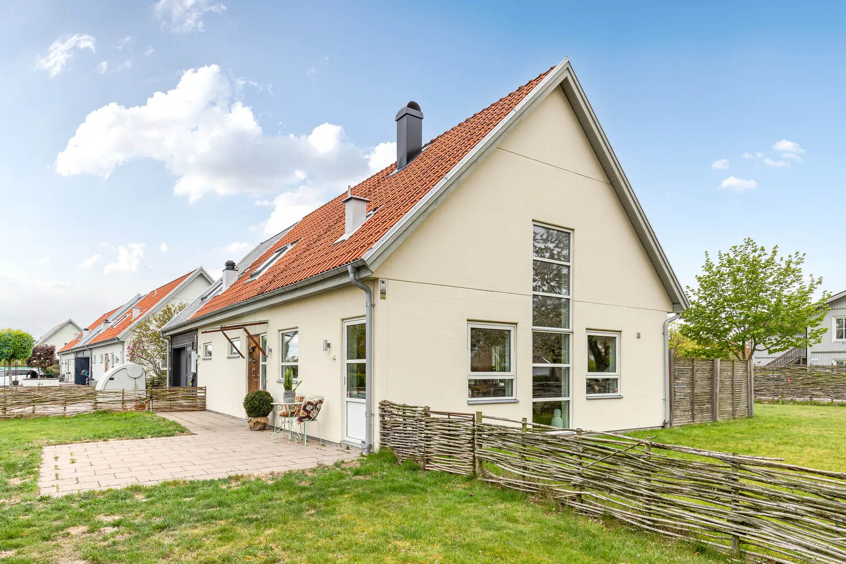 Villa, Dragongången 4, Laholm