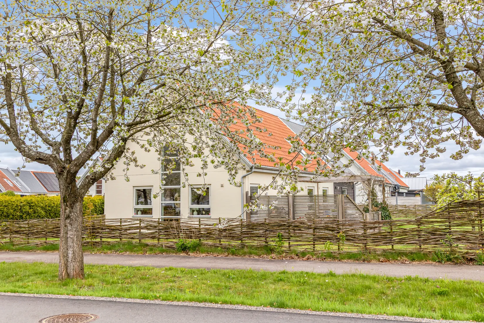Villa, Dragongången 4, Laholm