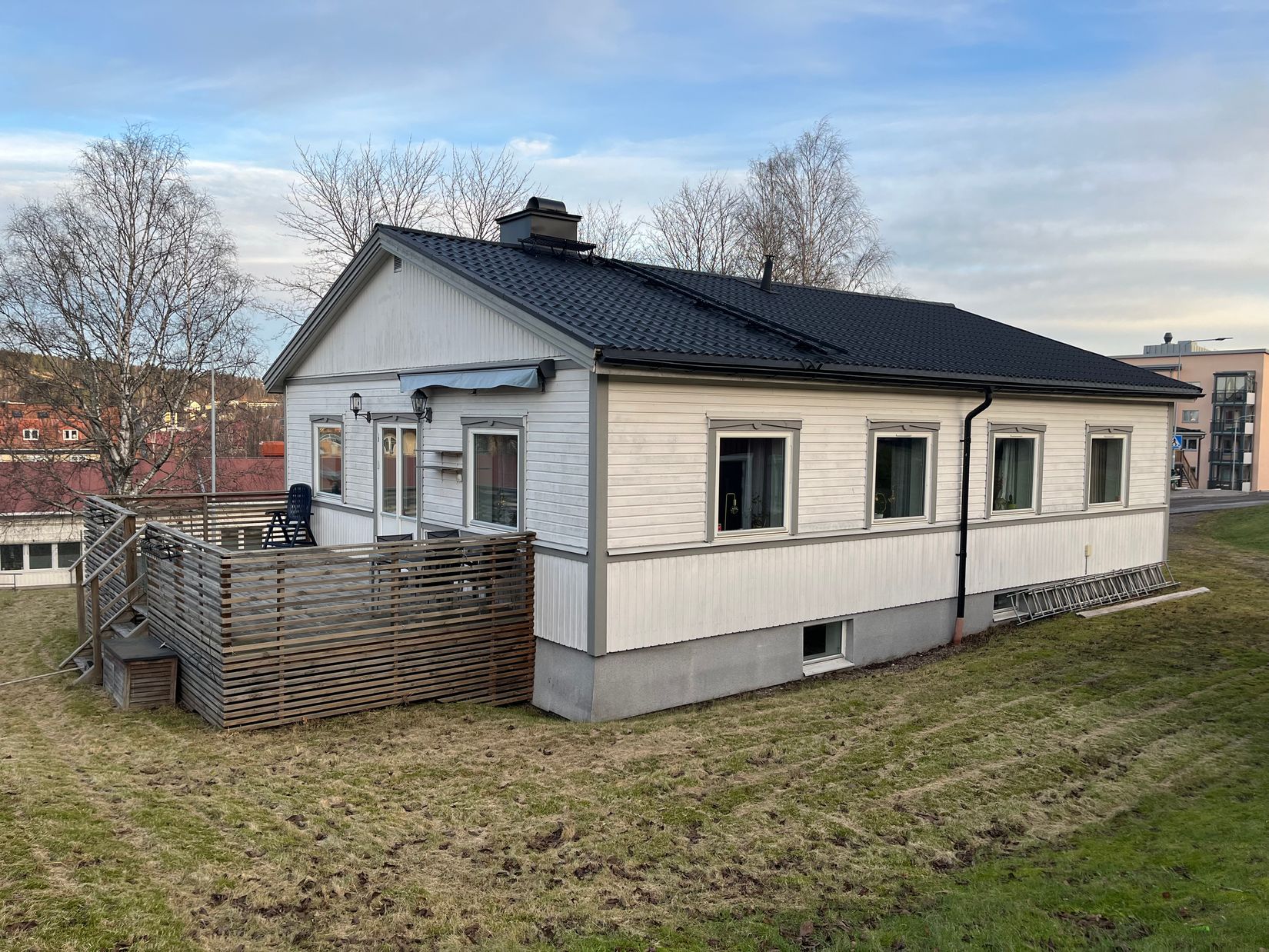 Villa, Branta vägen 6A, Södermalm, Sundsvall