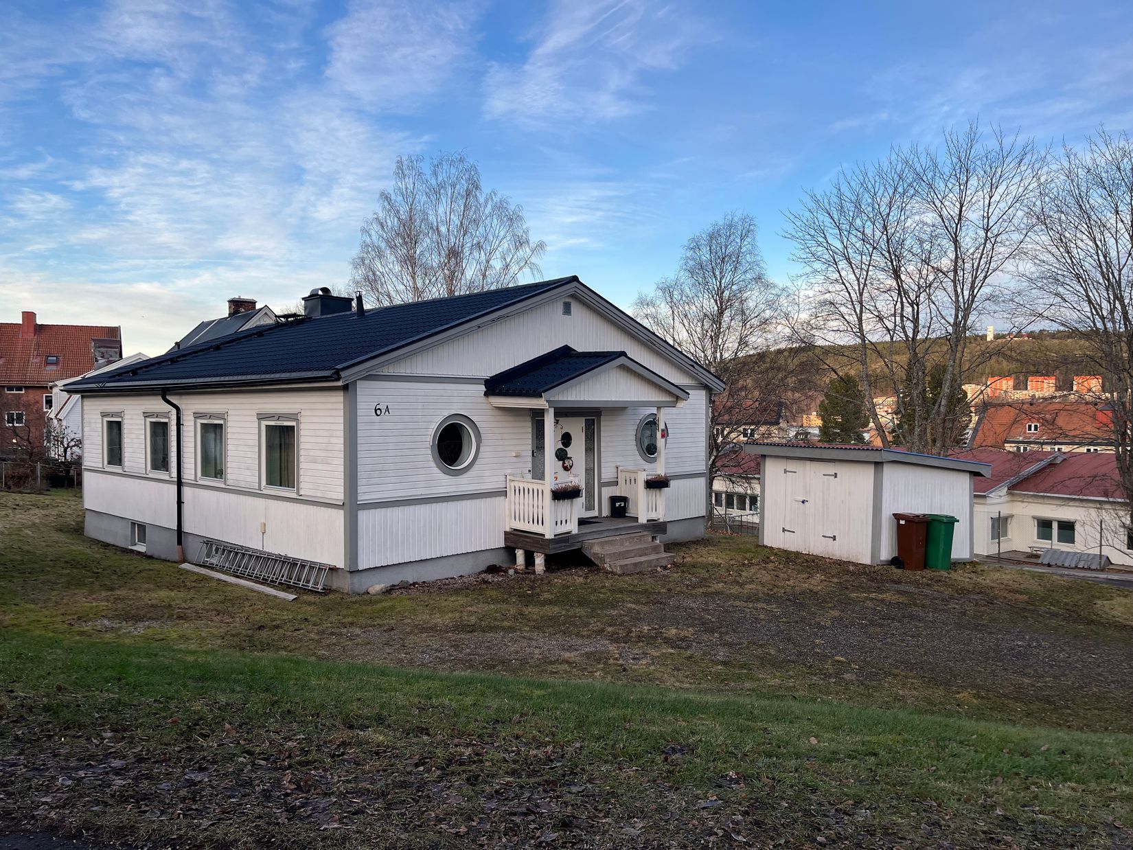 Villa, Branta vägen 6A, Södermalm, Sundsvall