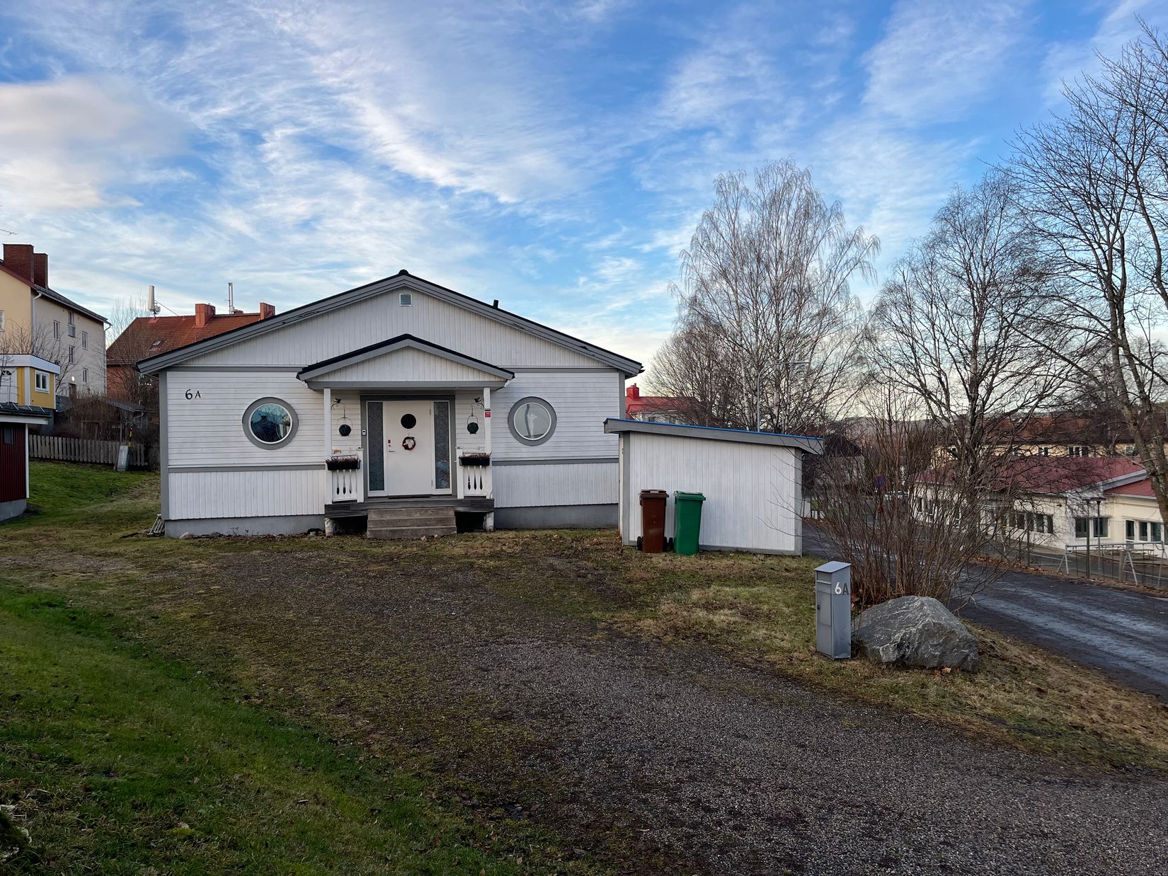 Villa, Branta vägen 6A, Södermalm, Sundsvall
