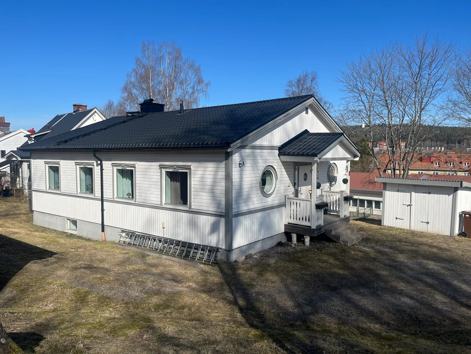 Villa, Branta vägen 6A, Södermalm, Sundsvall