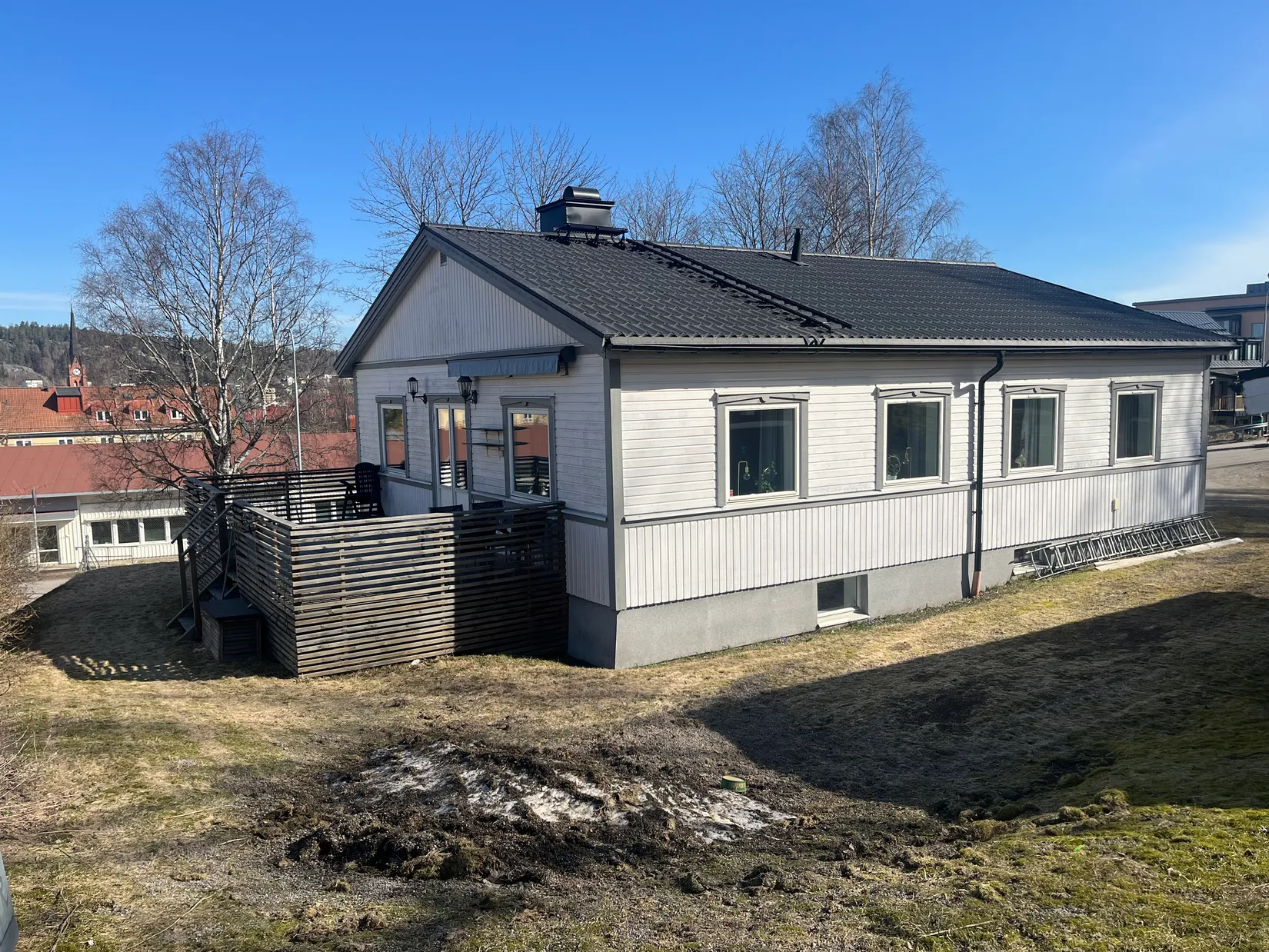 Villa, Branta vägen 6A, Södermalm, Sundsvall