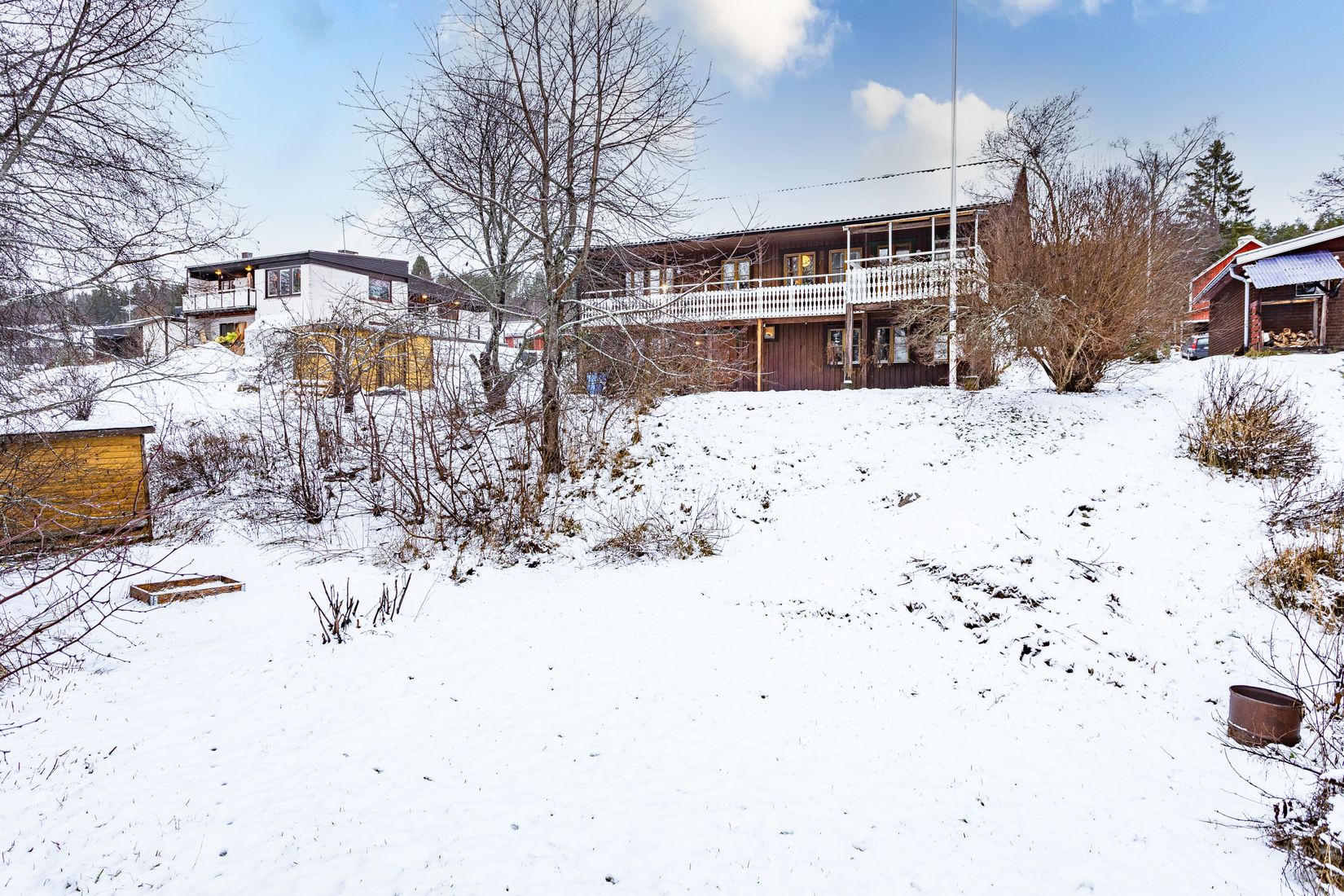 Villa, Ljusstakevägen 15, Indal, Sundsvall