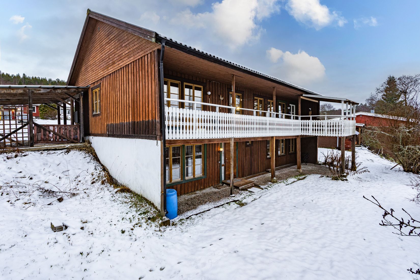 Villa, Ljusstakevägen 15, Indal, Sundsvall