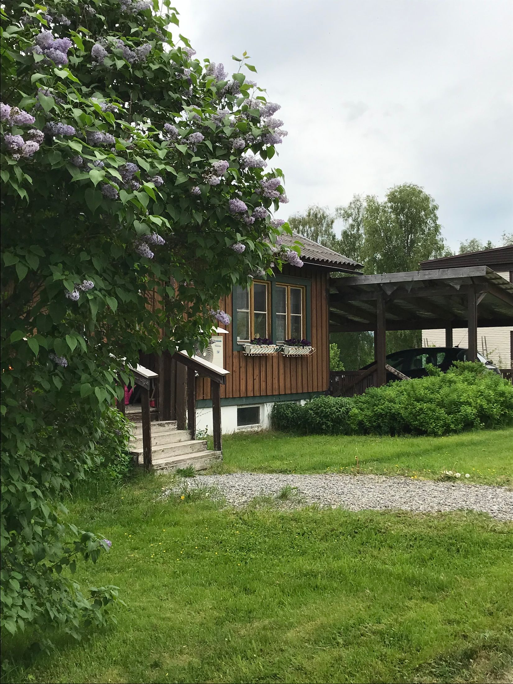 Villa, Ljusstakevägen 15, Indal, Sundsvall