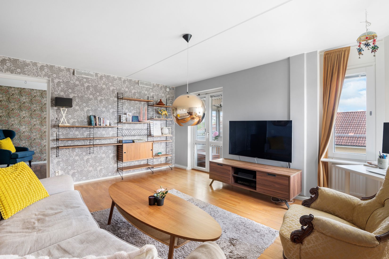 Bostadsrätt, Lavettvägen 41, Rissne, Sundbyberg