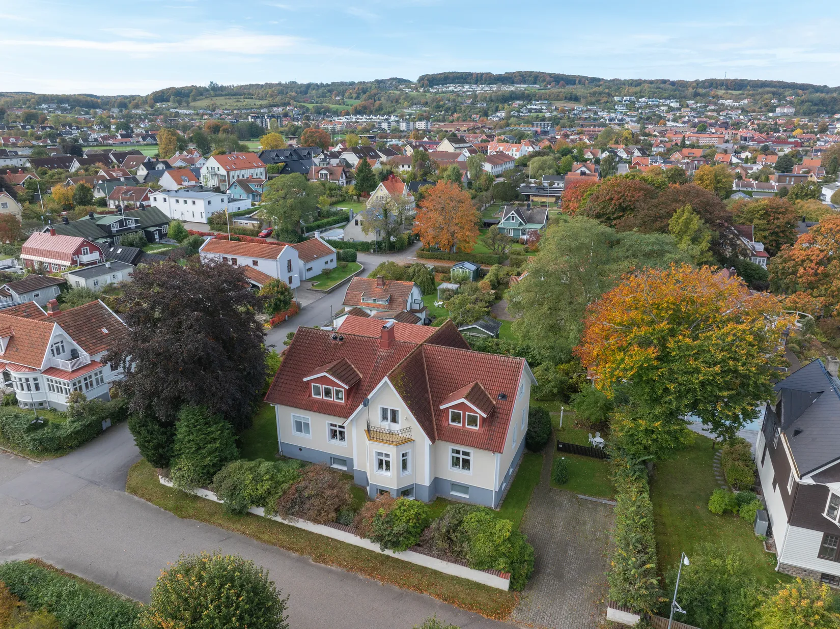 Villa, Allévägen 9, Båstad