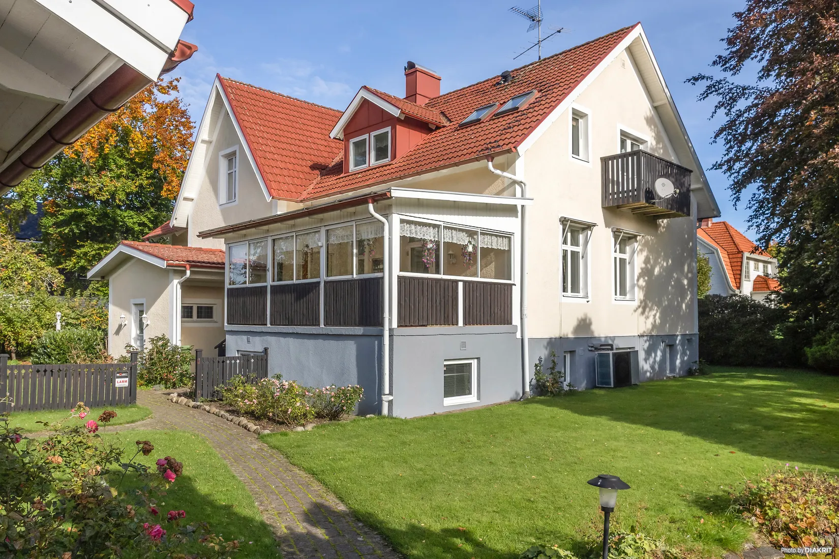 Villa, Allévägen 9, Båstad