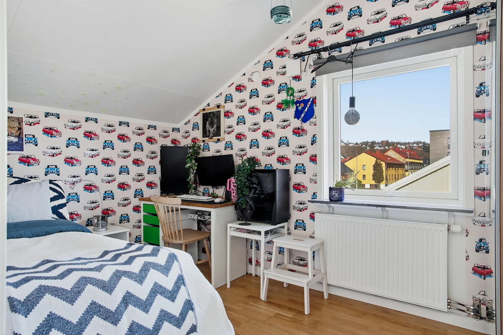 Villa, Fässbergsgatan 55, Toltorpsdalen, Mölndal