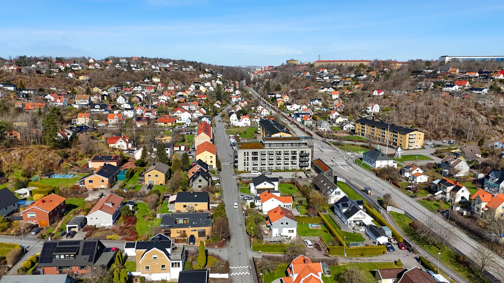 Villa, Fässbergsgatan 55, Toltorpsdalen, Mölndal