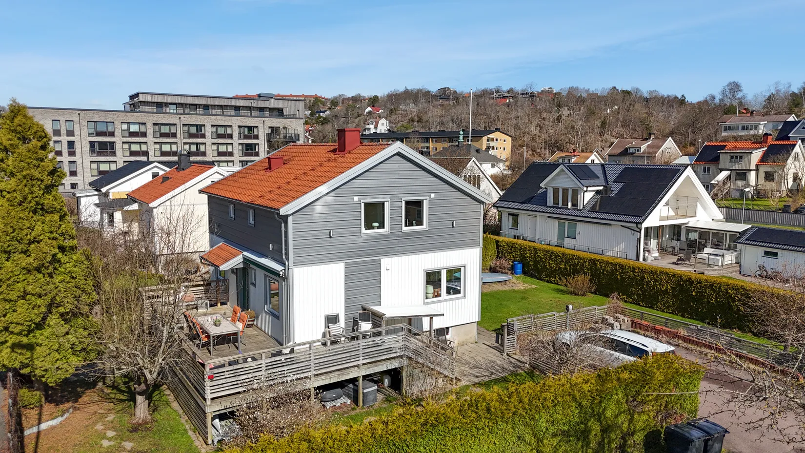 Villa, Fässbergsgatan 55, Toltorpsdalen, Mölndal