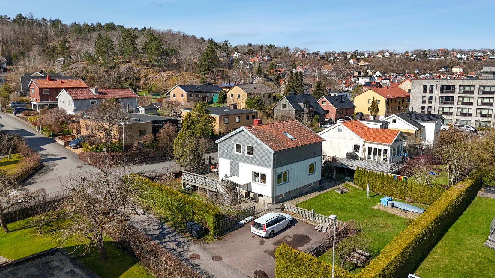 Villa, Fässbergsgatan 55, Toltorpsdalen, Mölndal