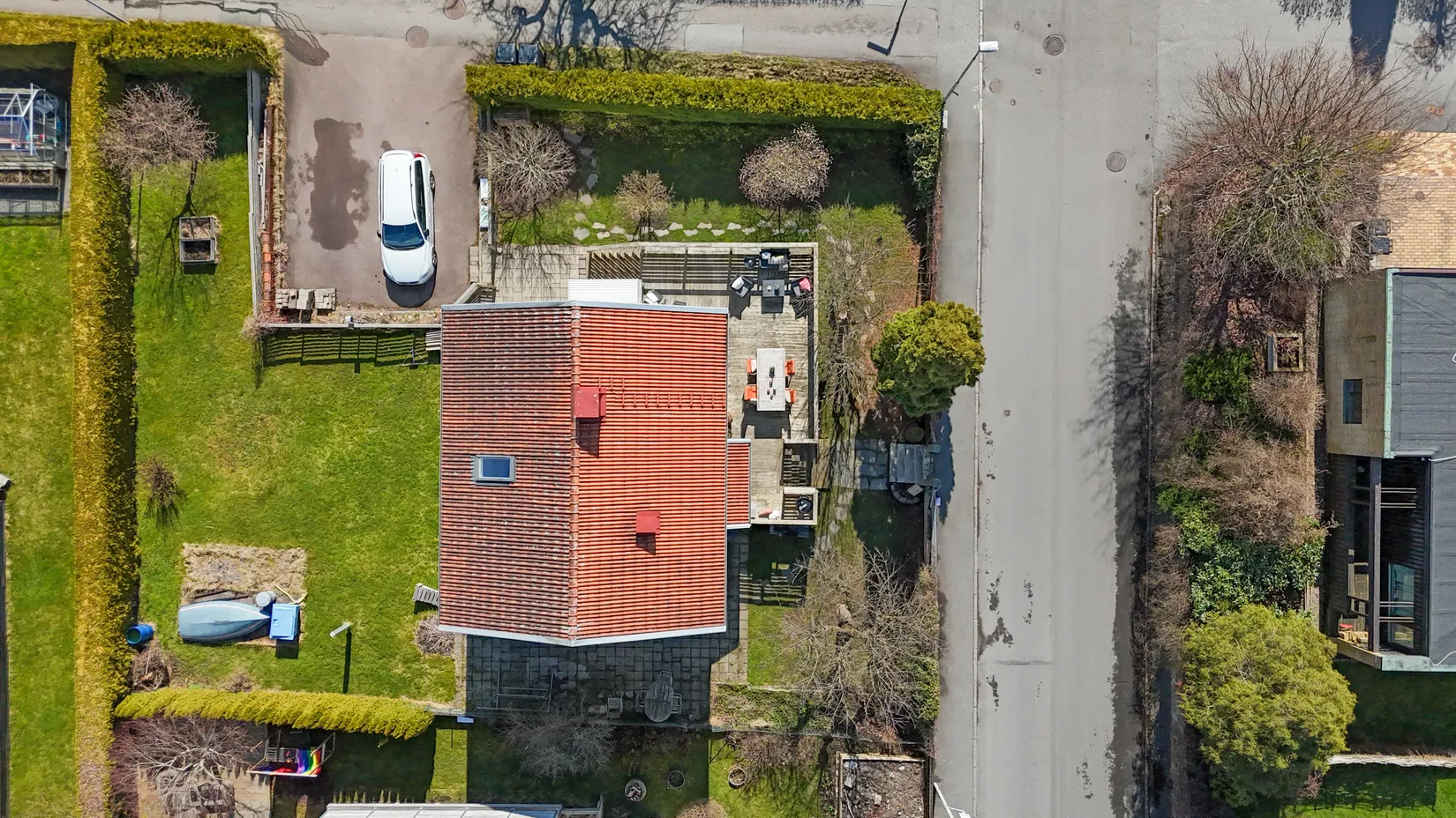 Villa, Fässbergsgatan 55, Toltorpsdalen, Mölndal