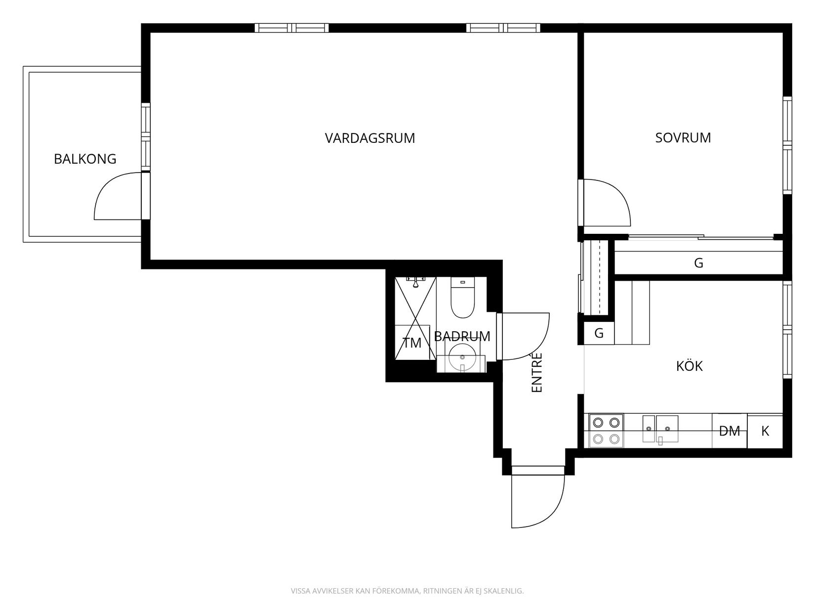 Bostadsrätt, Nygatan 15C, Gnesta
