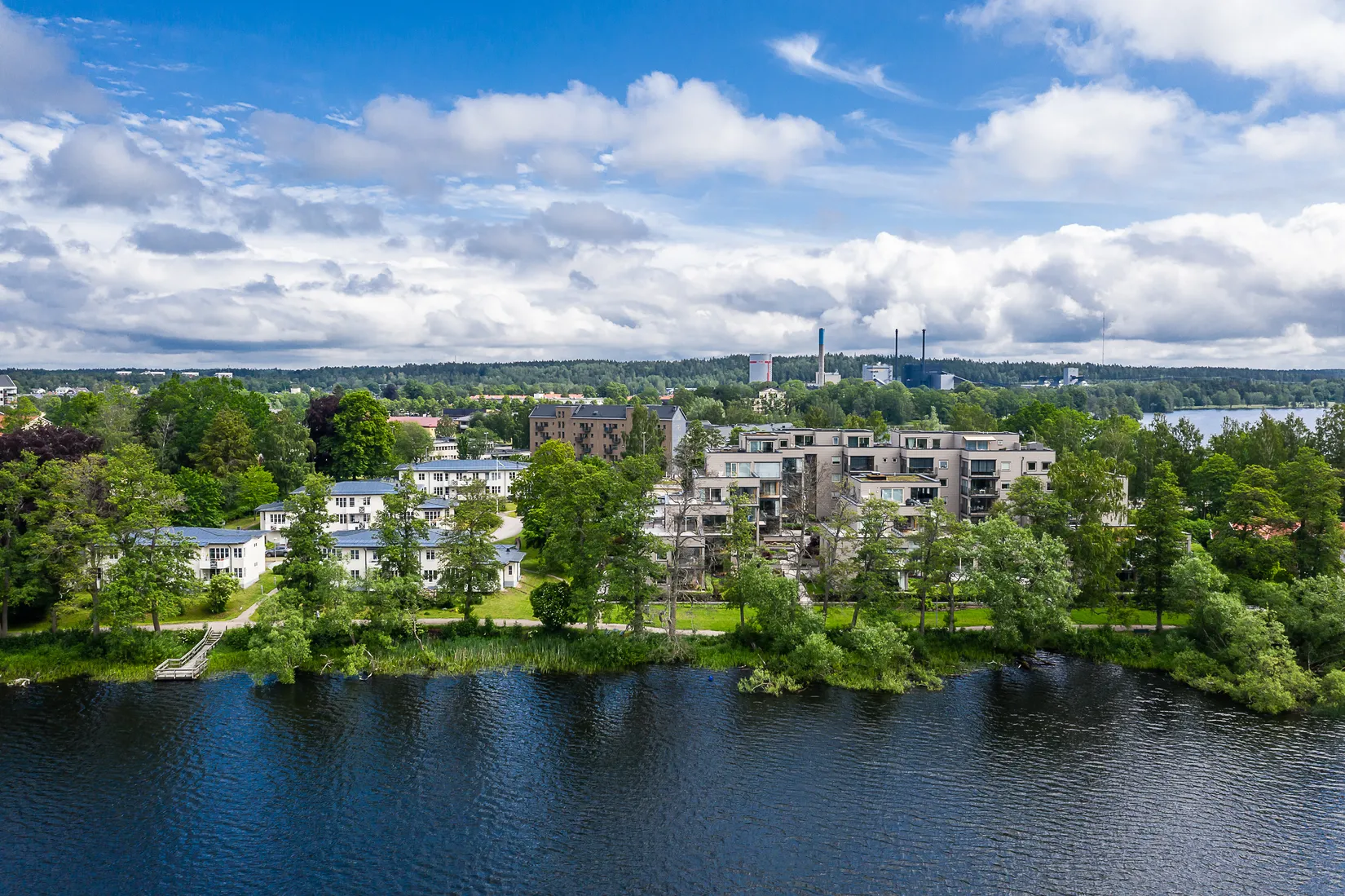 Bostadsrätt, Lagmansvägen 65D, Kampen, Växjö