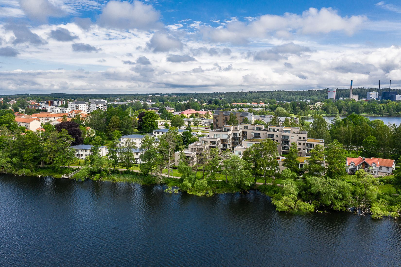 Bostadsrätt, Lagmansvägen 65D, Kampen, Växjö