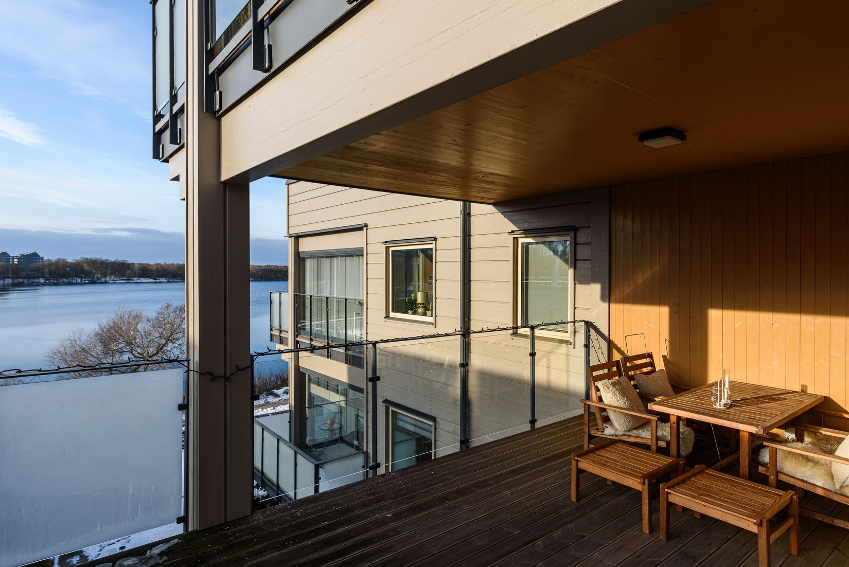 Bostadsrätt, Lagmansvägen 65D, Kampen, Växjö