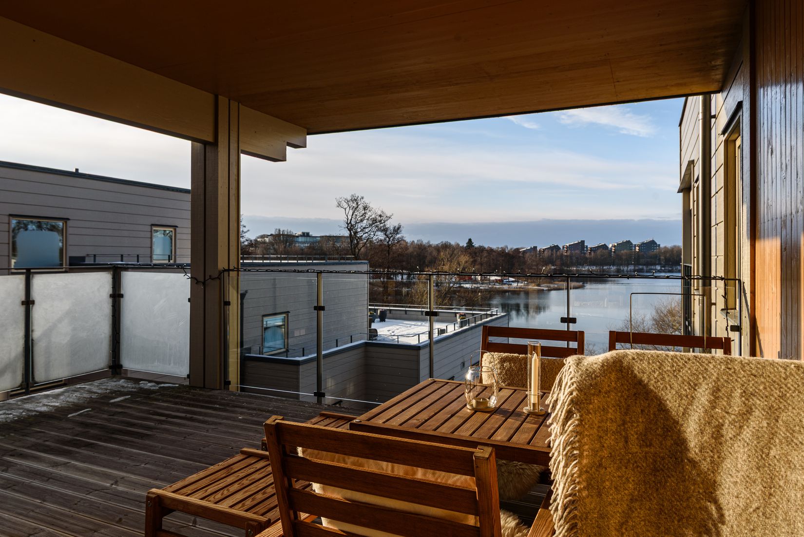 Bostadsrätt, Lagmansvägen 65D, Kampen, Växjö