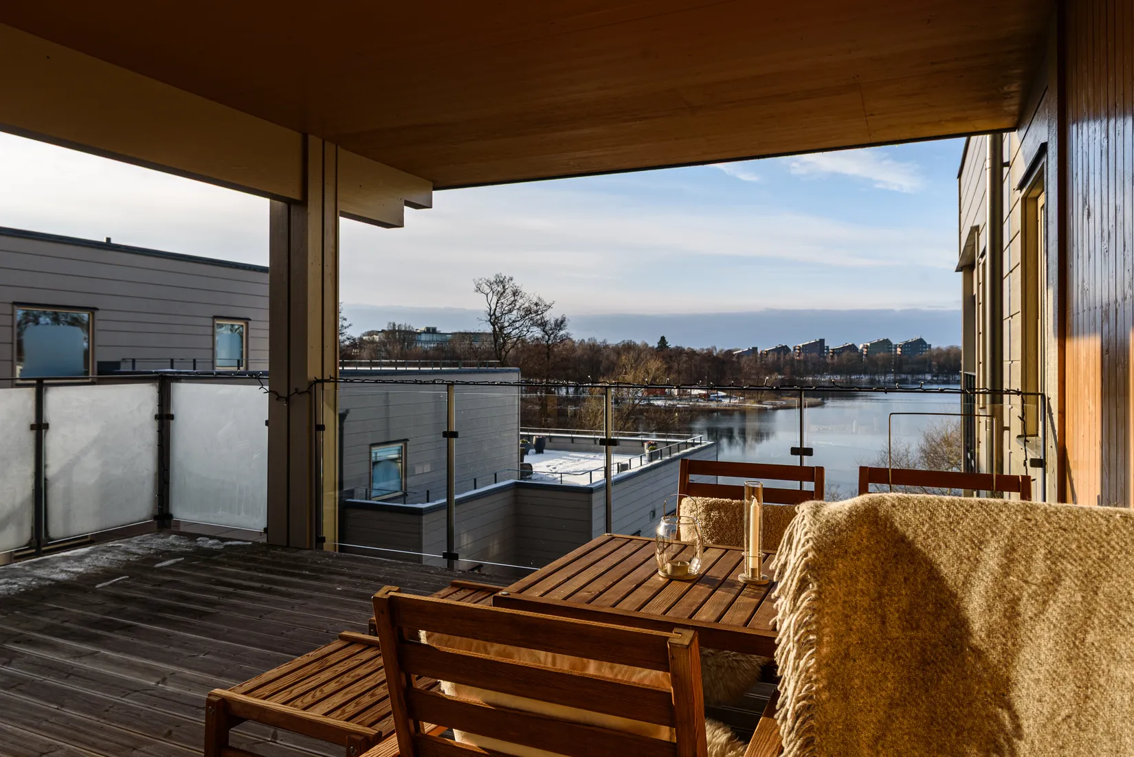 Bostadsrätt, Lagmansvägen 65D, Kampen, Växjö