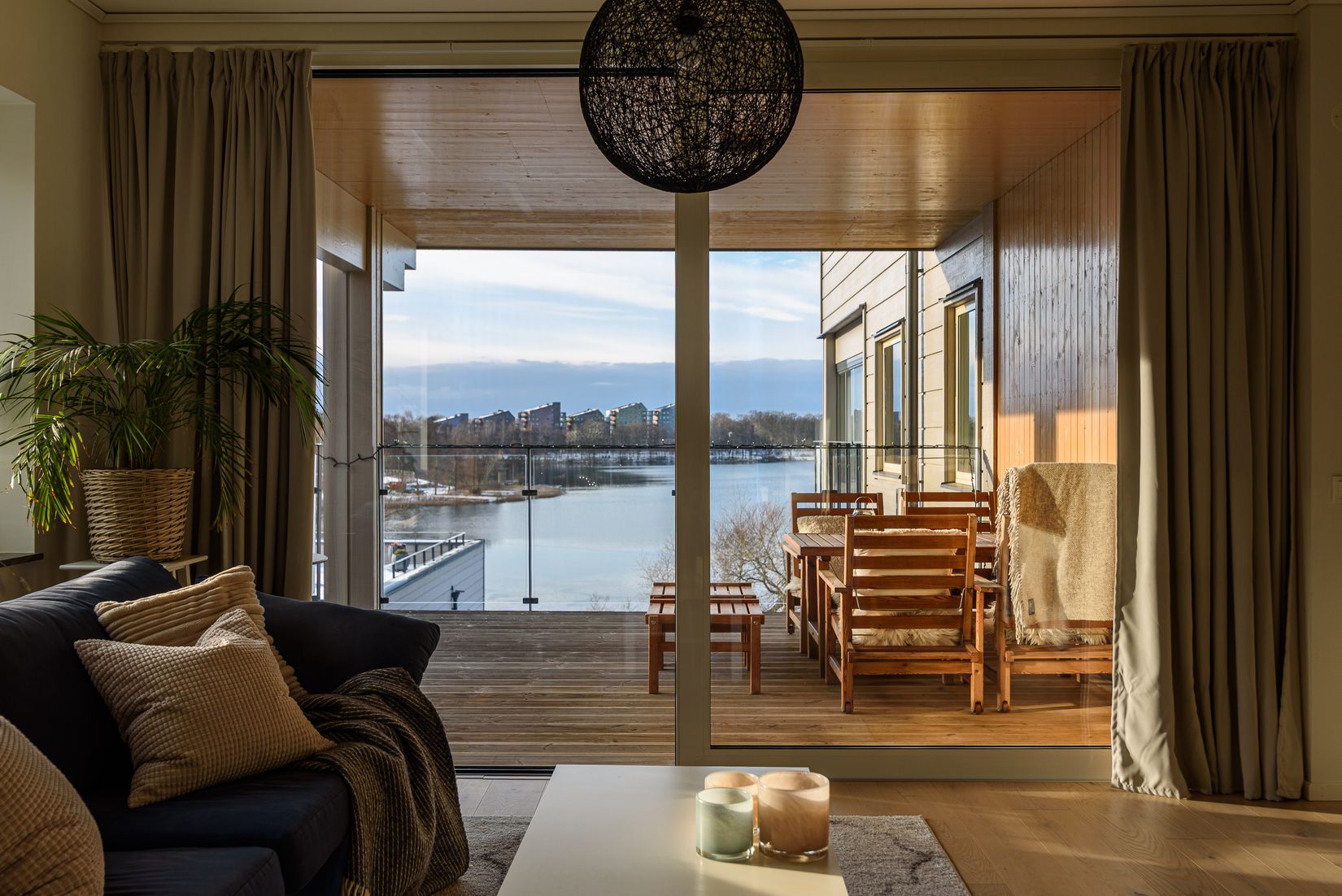 Bostadsrätt, Lagmansvägen 65D, Kampen, Växjö