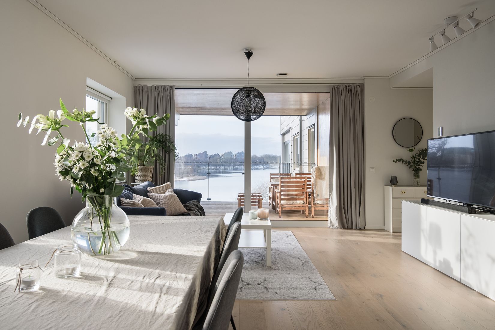 Bostadsrätt, Lagmansvägen 65D, Kampen, Växjö