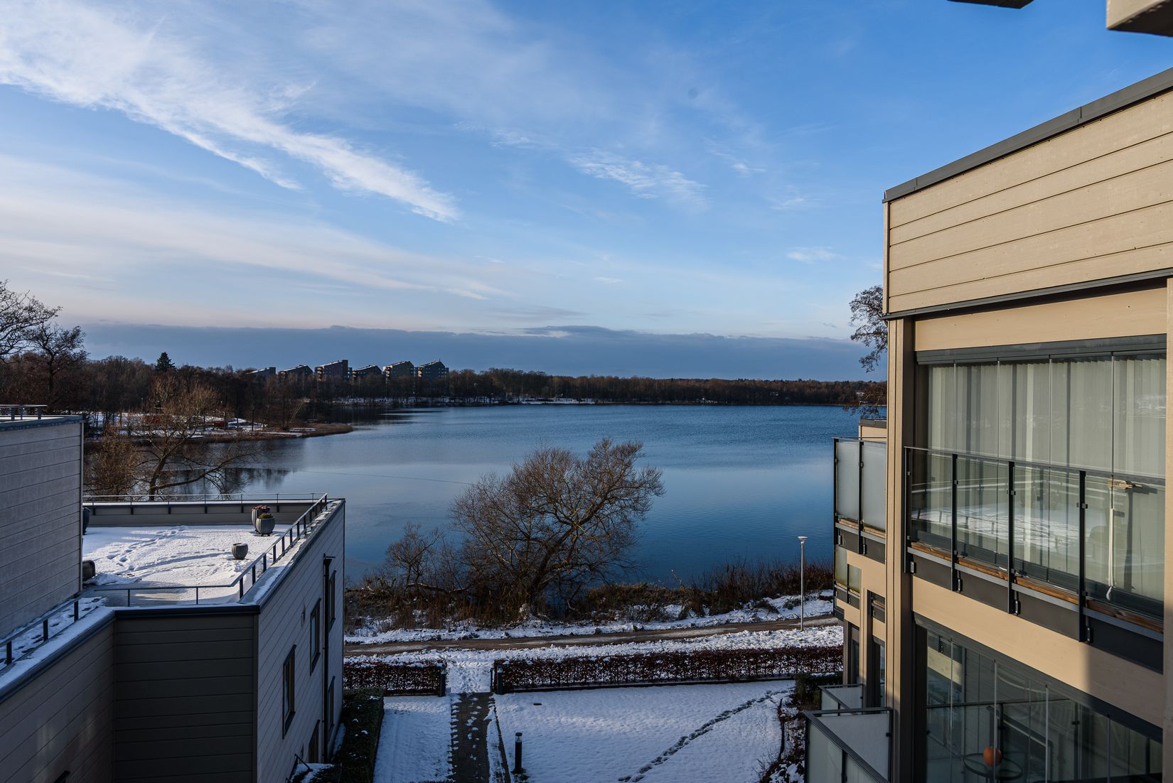 Bostadsrätt, Lagmansvägen 65D, Kampen, Växjö