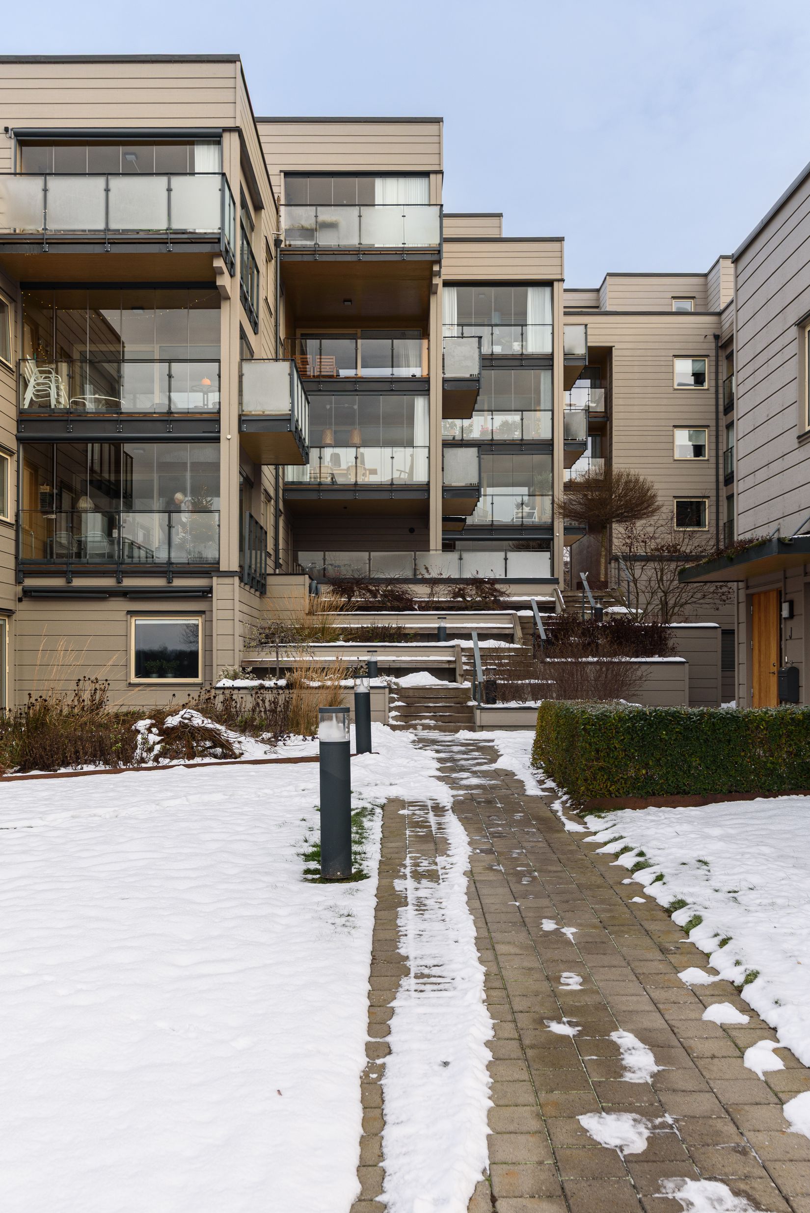 Bostadsrätt, Lagmansvägen 65D, Kampen, Växjö