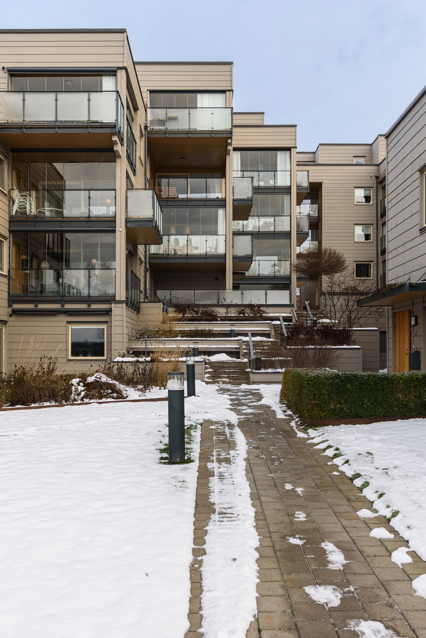 Bostadsrätt, Lagmansvägen 65D, Kampen, Växjö