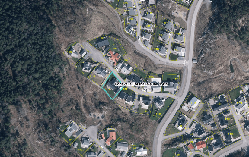 Villa, Rödjordsvägen 7, Sundstrand, Uddevalla