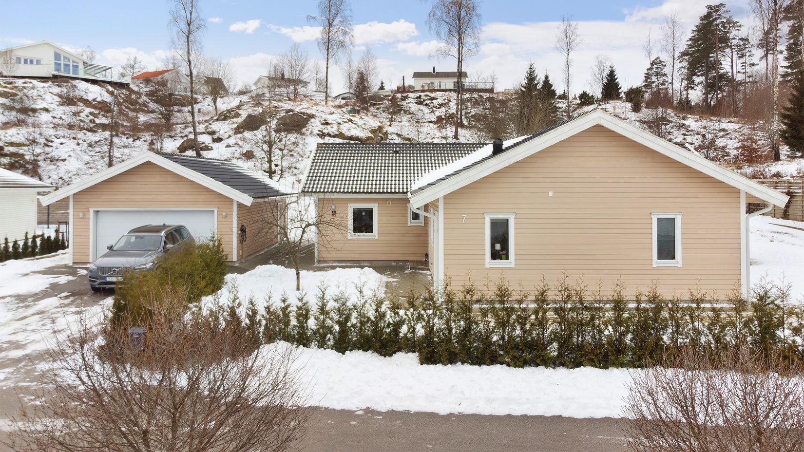 Villa, Rödjordsvägen 7, Sundstrand, Uddevalla