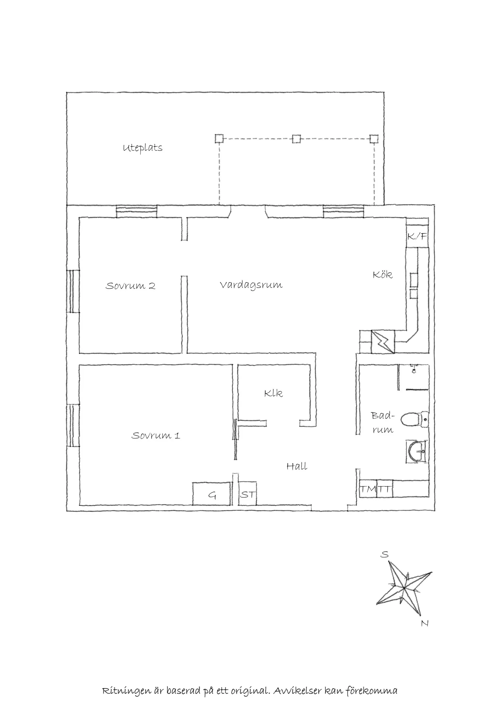 Bostadsrätt, Hjulaxelvägen 100, Gunsta, Uppsala
