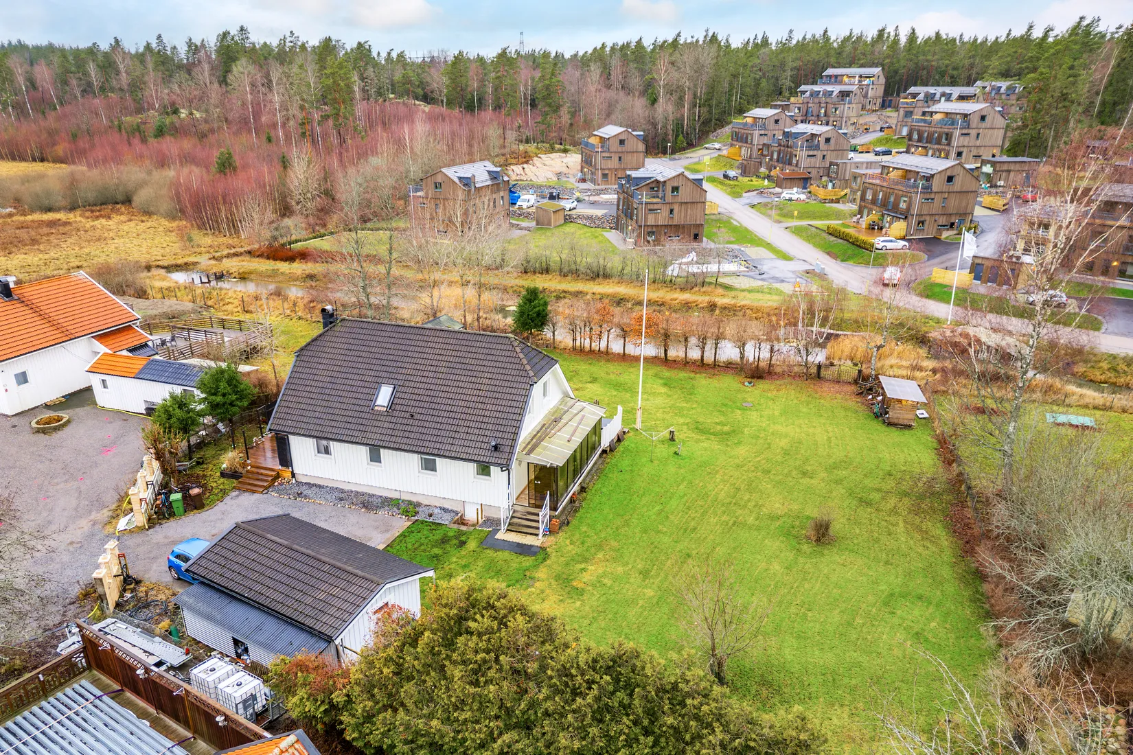 Villa, Hermanstorpsvägen 55, Hermanstorp, Haninge