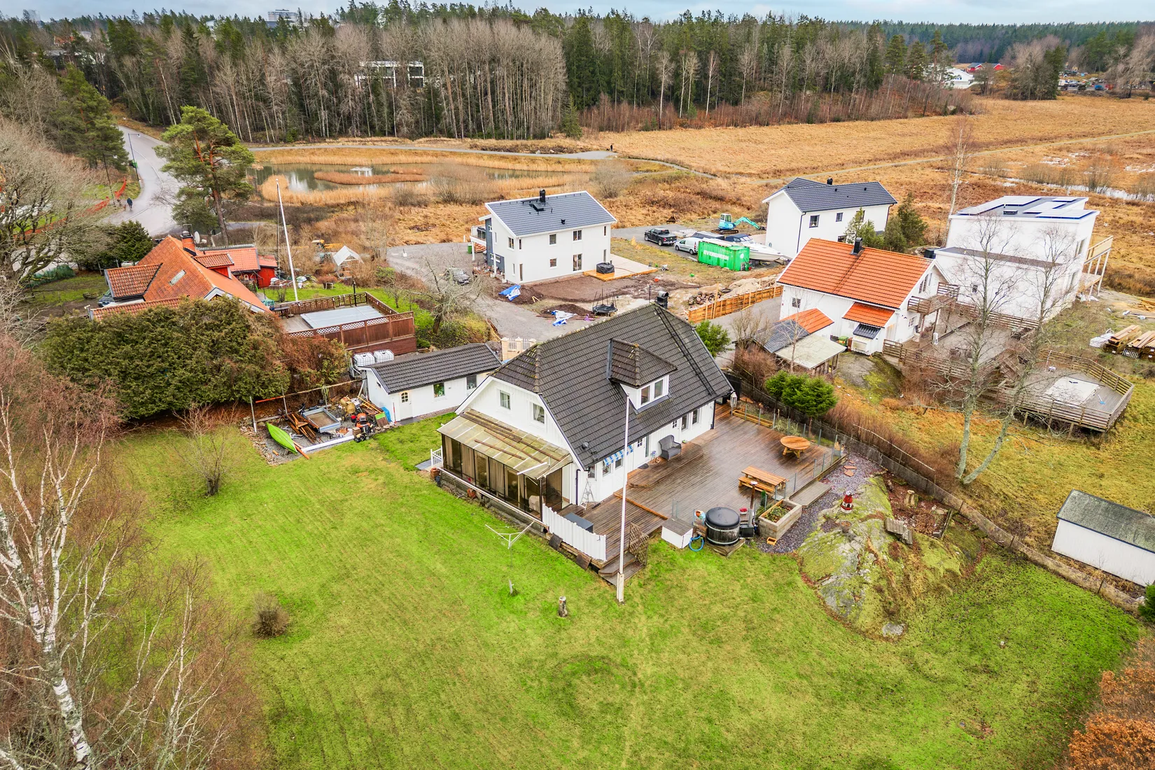 Villa, Hermanstorpsvägen 55, Hermanstorp, Haninge