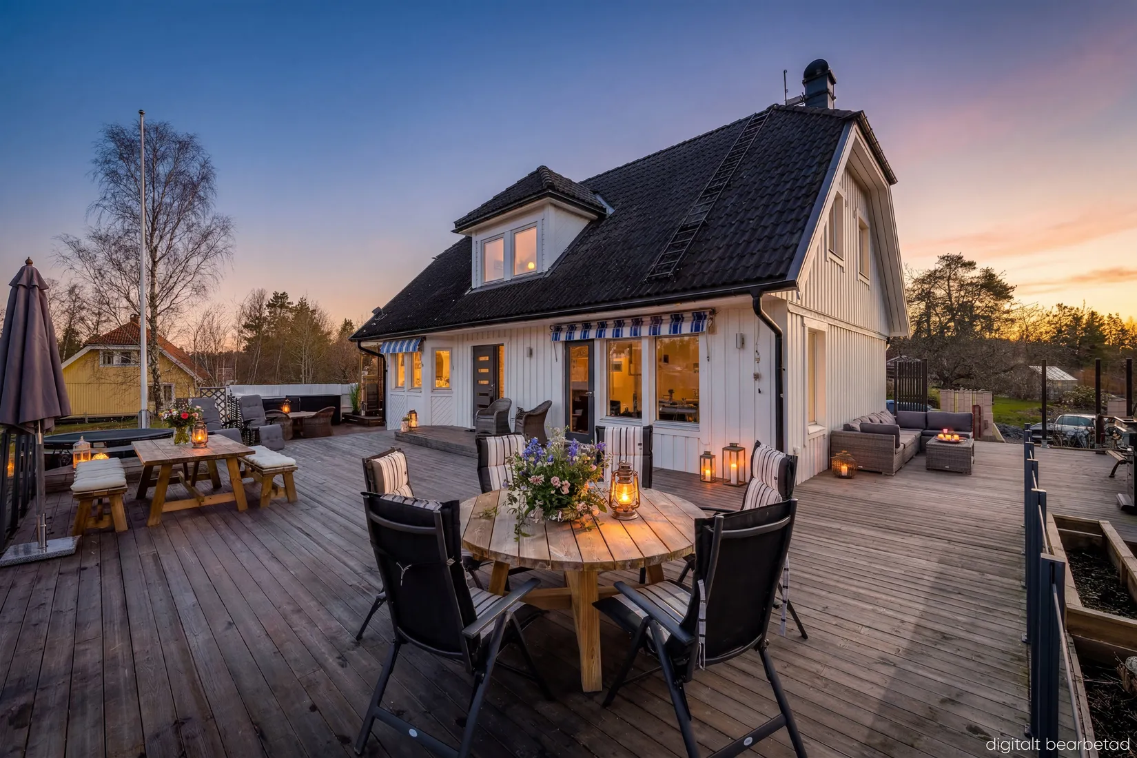 Villa, Hermanstorpsvägen 55, Hermanstorp, Haninge