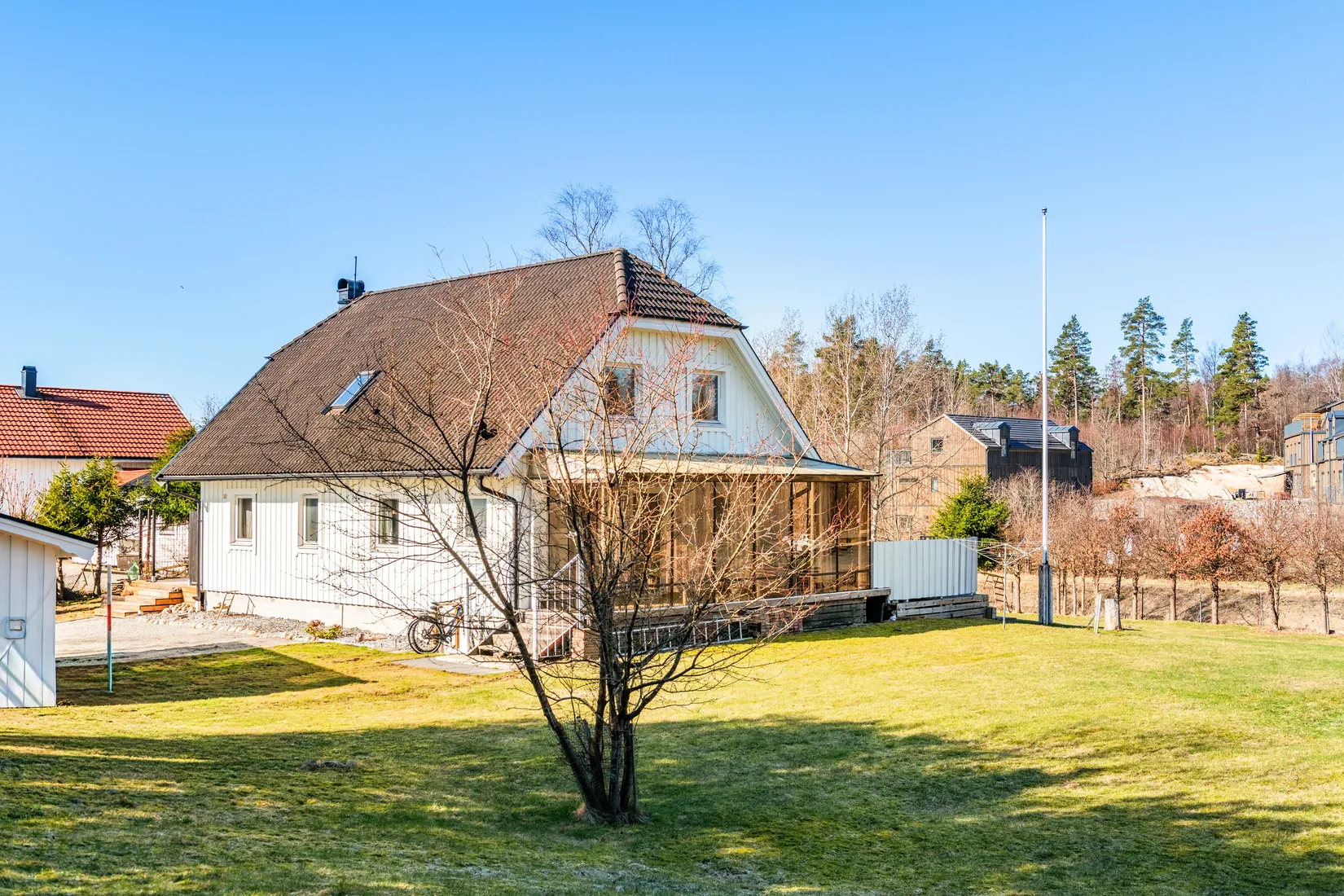 Villa, Hermanstorpsvägen 55, Hermanstorp, Haninge
