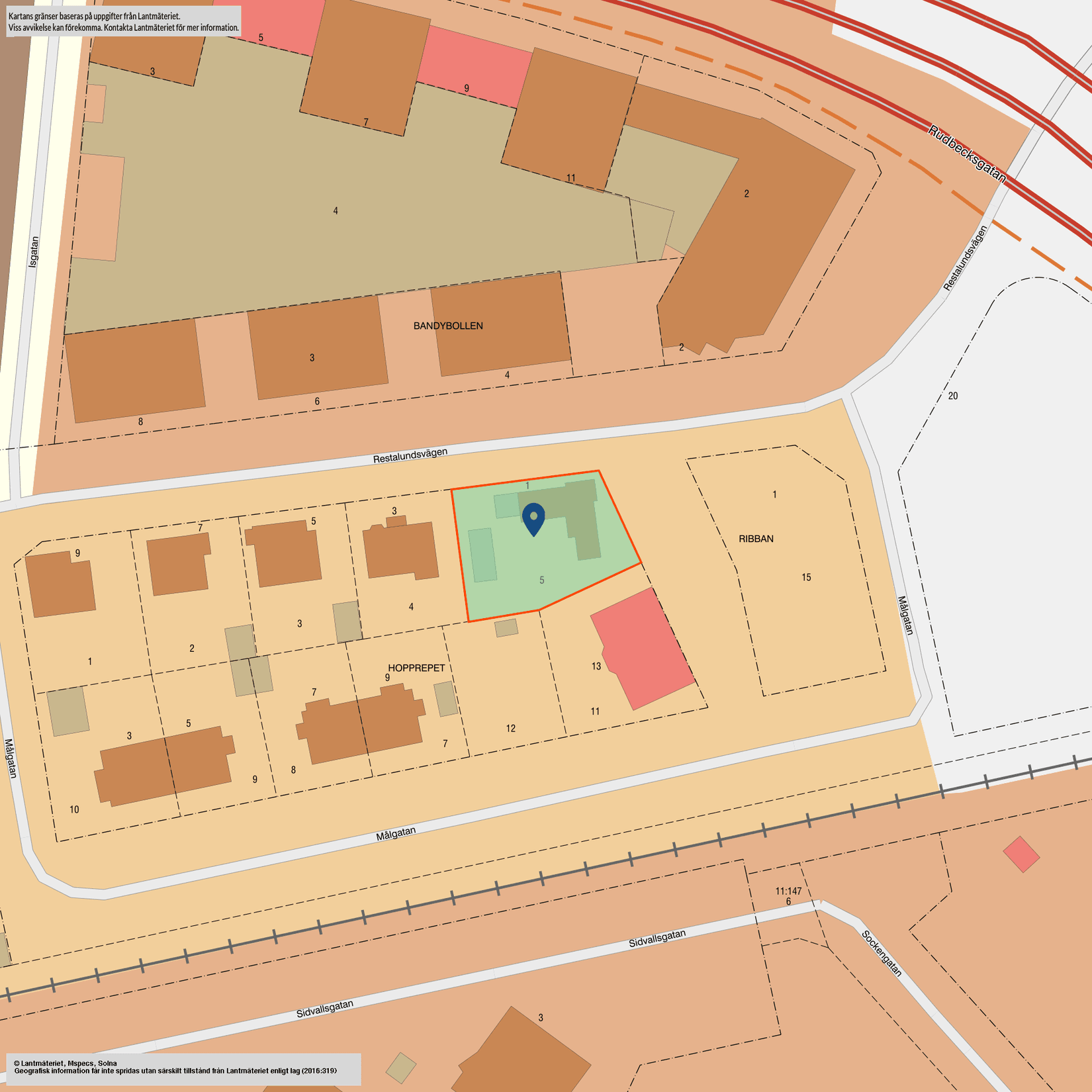 Villa, Restalundsvägen 1, Öster, Örebro