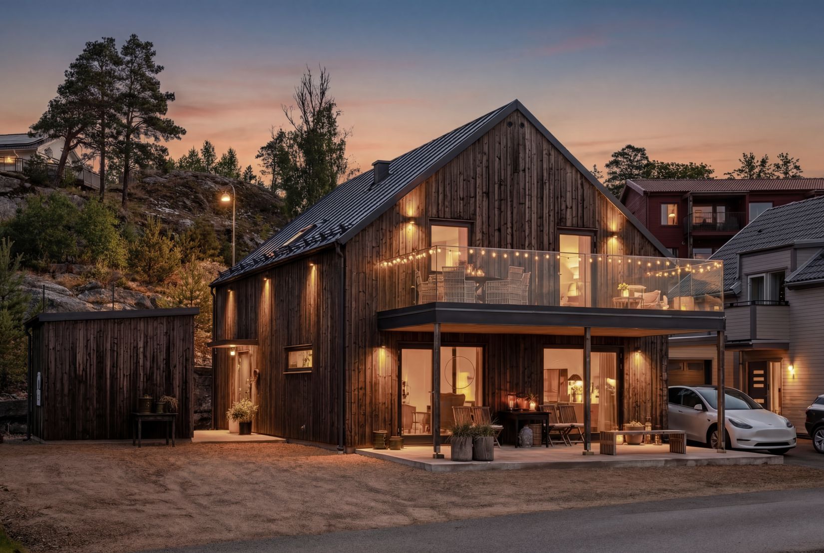 Villa, Furuhallsvägen 2, Furuhall, Uddevalla