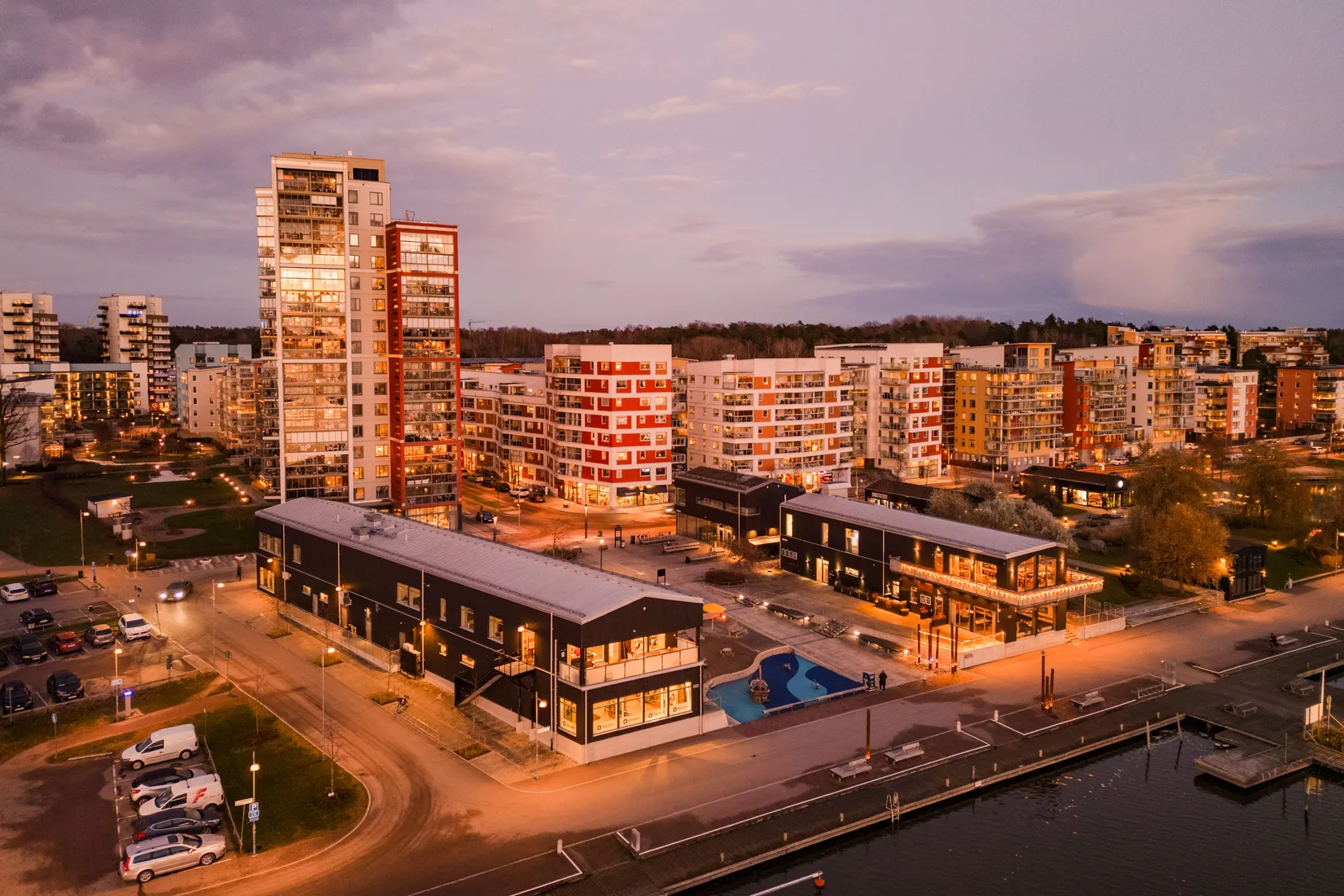 Bostadsrätt, Öster Mälarstrands allé 131A, Öster Mälarstrand, Västerås