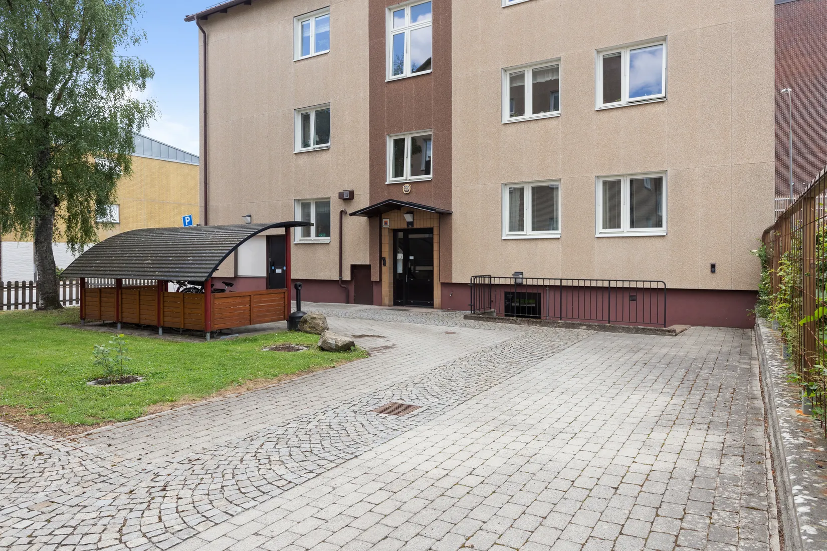 Bostadsrätt, Regeringsgatan 28, Karlshamn Centrum, Karlshamn
