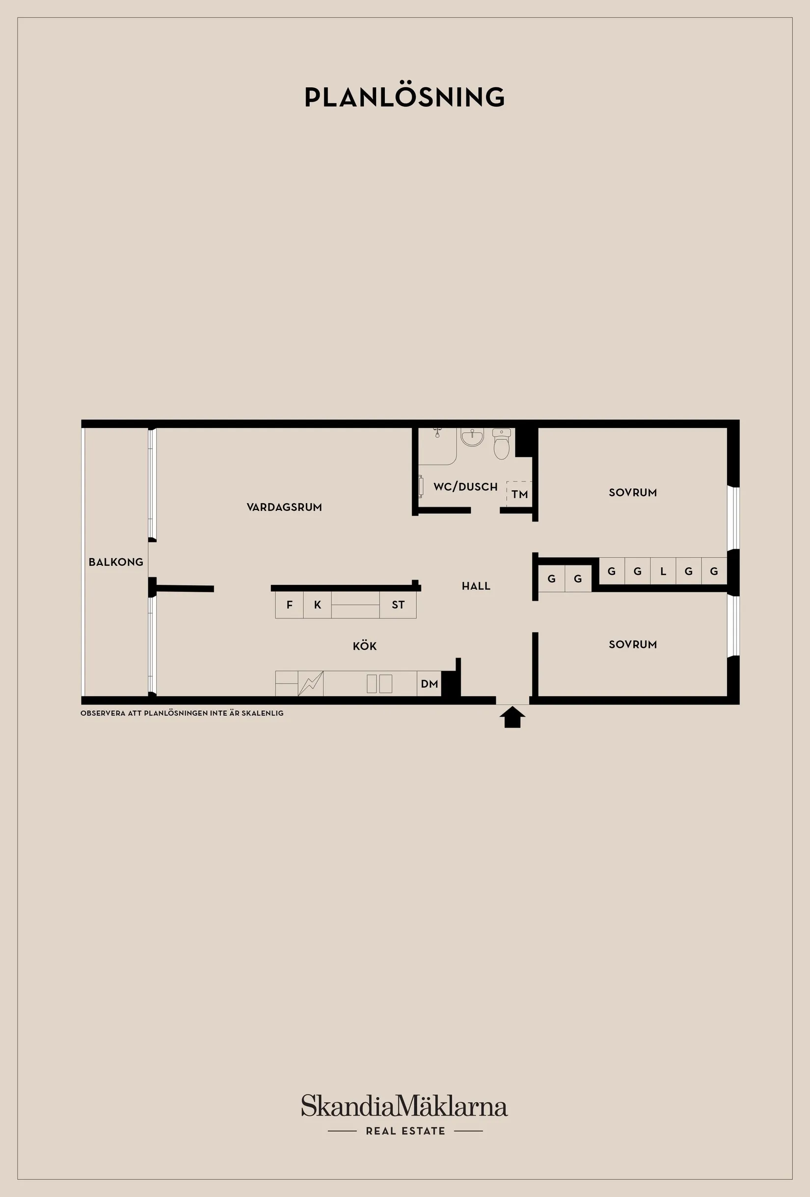 Bostadsrätt, Myntgatan 3D, Morön, Skellefteå