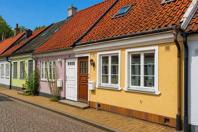 Villa, Kvarntorget 35/Bytaregatan 20, Kvarntorget, Landskrona