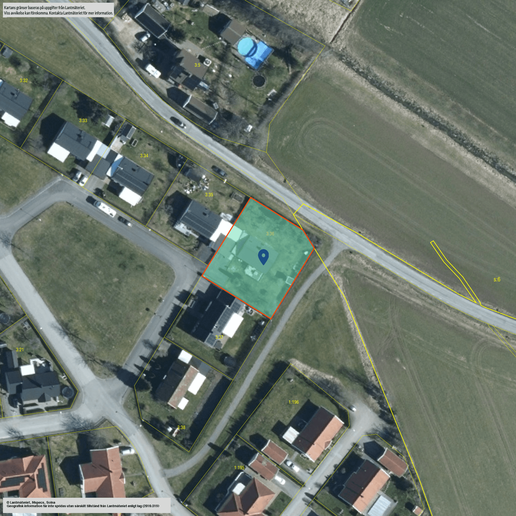 Villa, Krokusvägen 11, Linghem, Linköping