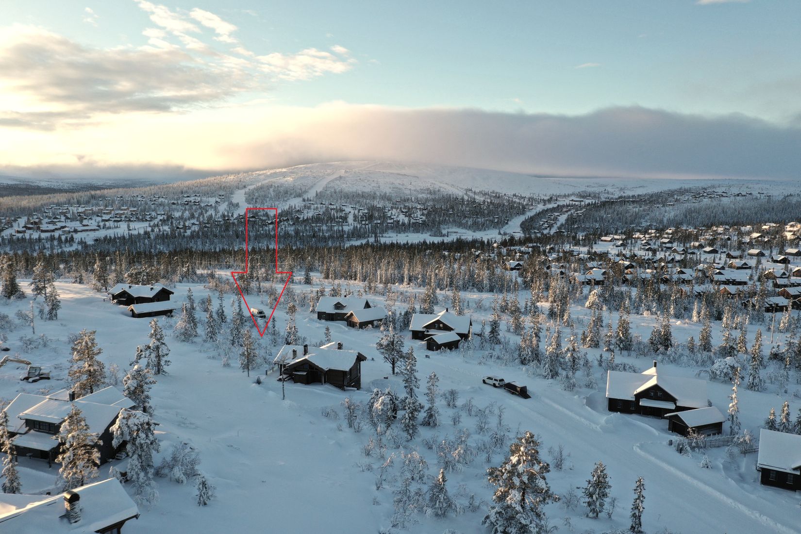 Tomt, Stellavägen 7, Berg